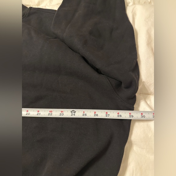 Skims Cotton Fleece Mock Neck Oversized Pullover - NWT - Size L - Picture 10 of 10